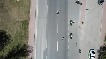 Konya’nın ilk kadın şahin polisleri görevde