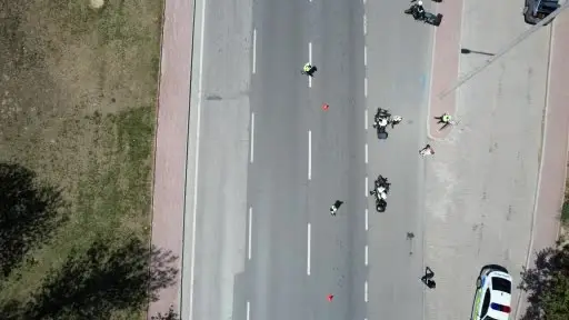 Konya’nın ilk kadın şahin polisleri görevde