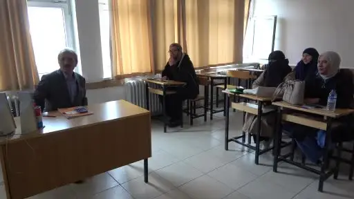 Yozgat’ta yabancılar dil seferberliğiyle Türkçe öğreniyor
