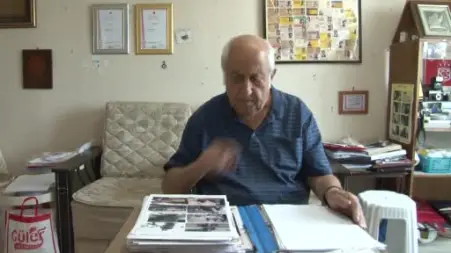 Sivas’ın duayen gazetecisi anlattı: "Sivas’ta sadece 3 taksi vardı, köylere eşekle giderdik"