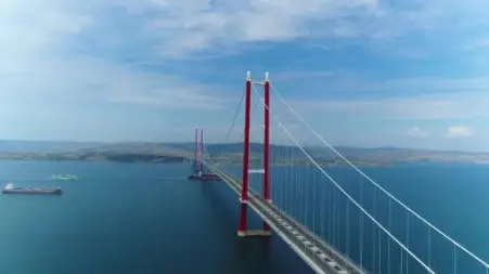 23 yılda 4 bin 75 yeni köprü
