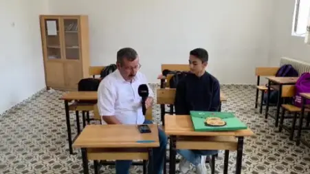 Hayran kalbiyle çizdi: 12 yaşındaki Ünal’ın en büyük hayali Muslera’ya resmini vermek