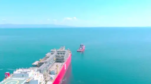 Türkiye’nin ilk yüzer üretim platformu "Osman Gazi" doğal gaz üretimini iki katına çıkaracak