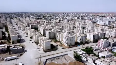 Bakan Kurum: "Nusaybin bir yıldız gibi parlıyor"