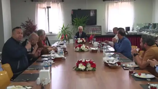 Gençlerbirliği Sportif Direktörü Düzgün, basın mensuplarıyla bir araya geldi
