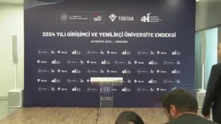 Girişimci ve Yenilikçi Üniversite Endeksi açıklandı: İlk 3 sırada devlet üniversiteleri yer aldı