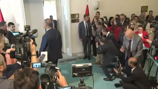 TBMM Başkanı Kurtulmuş Bahçeli’yi ziyaret etti