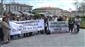 Sivas’ta bir kişinin öldüğü maden kazası protesto edildi