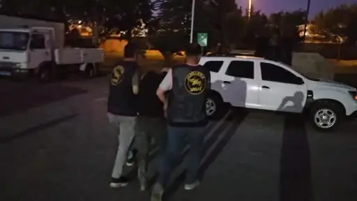 Yozgat’ta çalınan araç, Aksaray’da bulundu