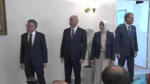 AK Parti heyeti, DEM Parti heyeti ile görüştü