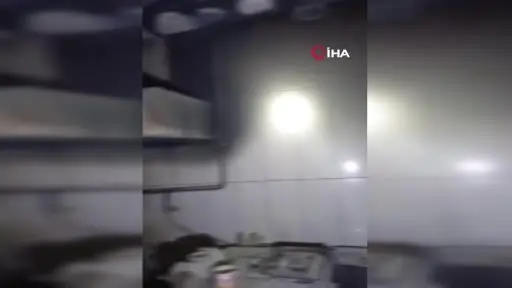 Yozgat’ta iş yeri yangını
