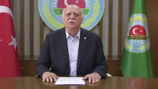 TZOB Başkanı Bayraktar: "2025 yılında kurbanlık hayvanlara 147 milyar liradan fazla para ödeneceği tahmin ediliyor"