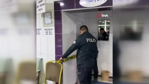 Kaplıcada 28 yaşındaki genç havuzda ölü bulundu