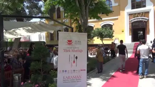 Karaman’da "Türk Mutfağı Haftası" etkinliği