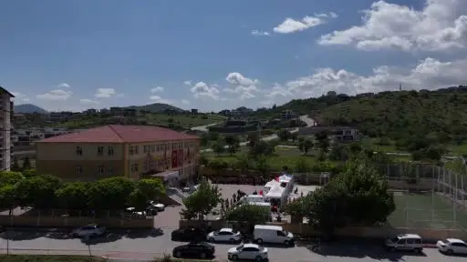 Çocuklar hem öğrendi hem eğlendi