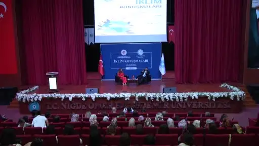 İklim Kanunu Niğde’de anlatıldı: "Hayvancılığın yok edileceği söylemleri asılsız"