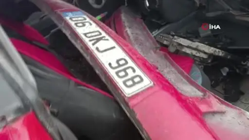 Düğününde çıkan kavgayla gündeme gelen damat trafik kazasında yaralandı