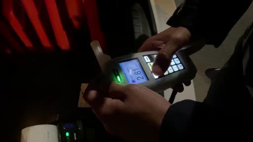 Yasal sınırın 5 katı üzerinde alkollü yakalandı, "Asgari ücretle çalışıyorum" dedi