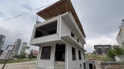 Ankara’da inşaat sahasında meydana gelen patlamada 1 işçi hayatını kaybetti