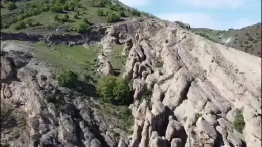 Yozgat kendi peri bacalarıyla Nevşehir’e rakip olmak istiyor