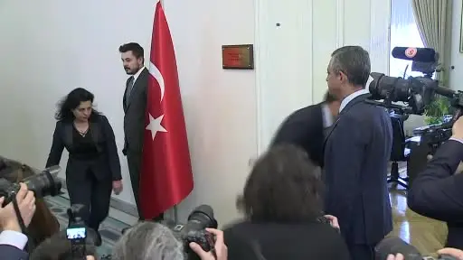 TBMM Başkanı Kurtulmuş CHP’yi ziyaret etti