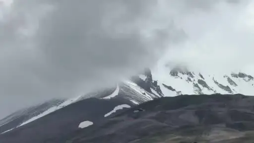 Erciyes’te görsel şölen