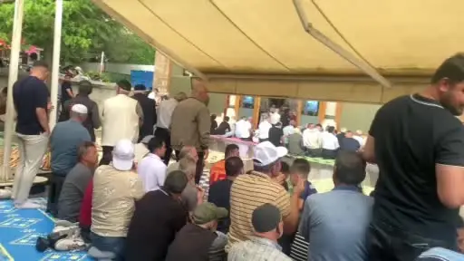 Karaman’da sağanak sonrası yollar göle döndü