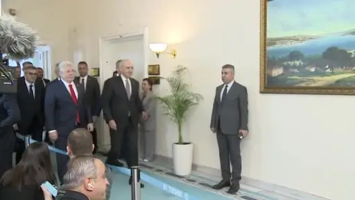 TBMM Başkanı Kurtulmuş’tan AK Parti Meclis Grubu’na ziyaret