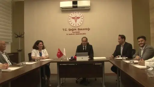 Sigara ile vedalaştılar, teşekkür belgelerini aldılar