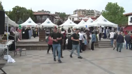 Ankara’da Gazzeli kadın ve çocuklar için yardım sergisi düzenlendi