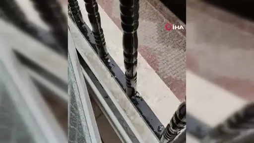 Başkent’te dolu yağışı