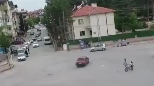 Konya’da drift yapan sürücüye ceza yağdı