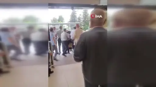 Ankara’da aldığı ürünü değiştirmek isteyen vatandaş güvenlikler tarafından darp edildi