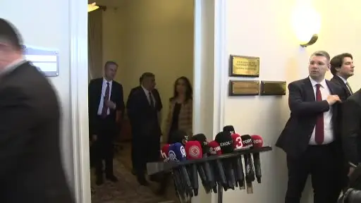 TBMM Başkanı Kurtulmuş DEM Parti grubunu ziyaret etti