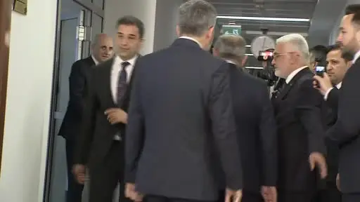 TBMM Başkanı Kurtulmuş, HÜDA-PAR Genel Başkanı Yapıcıoğlu ile görüştü
