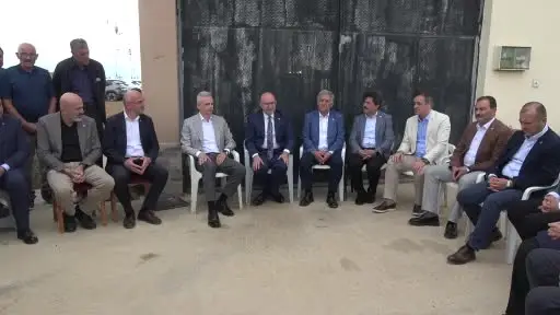 TBMM Zirai Don Komisyonu üyeleri, Karaman’da elma bahçelerini inceledi