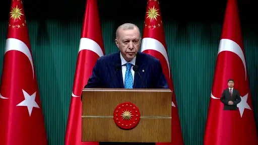 Cumhurbaşkanı Erdoğan: "Türkiye barış diplomasisinin ana merkezlerinden biri haline dönüşüyor"