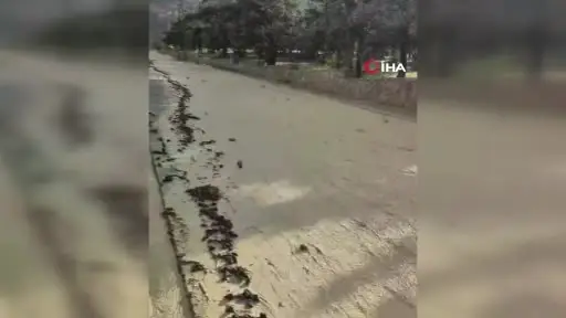 Ankara’da sağanak sonrası sel