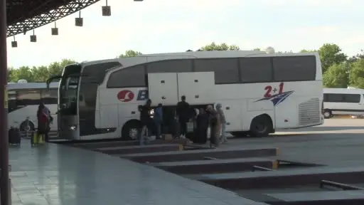 Eskişehir Otogarı’nda bayramda yoğunluğa karşı ek seferler konuldu