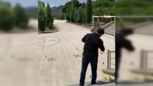 Emekliye ayrılacak okul müdürünü şaşırtan tören