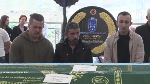 Mersin’de boğularak hayatını kaybeden Mehmet Erdem Akdeniz Ankara’da toprağa verildi