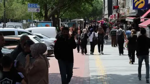 Kırşehir’de Kurban Bayramı hareketliliği