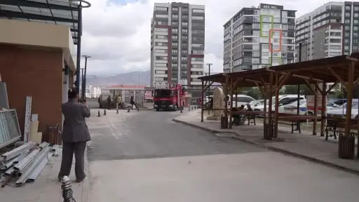 Niğde Eğitim ve Araştırma Hastanesi’nde gerçeğini aratmayan yangın ve KBRN tatbikatı
