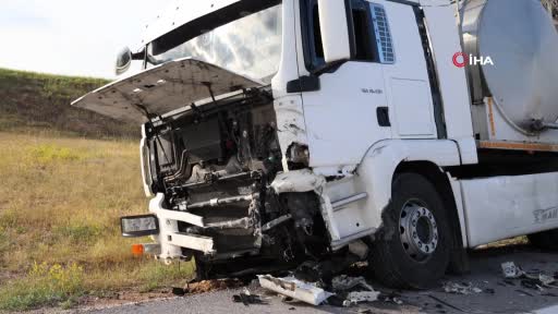 Nevşehir’de trafik kazası: 2 ölü