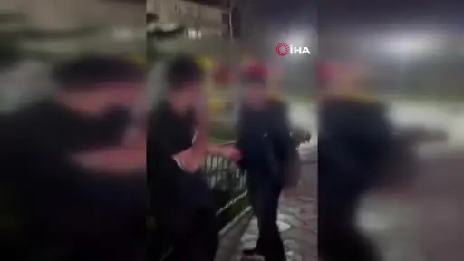 Ankara’da bir grup çocuk bıçak çekip öldüresiye darp ettikleri akranlarının videolarını sosyal medya hesaplarından yayınladı