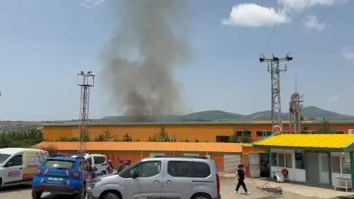 Başkentte tavuk çiftliğinde çıkan yangın söndürüldü