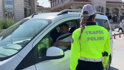 Konya’da bayram boyunca trafik denetimleri devam edecek