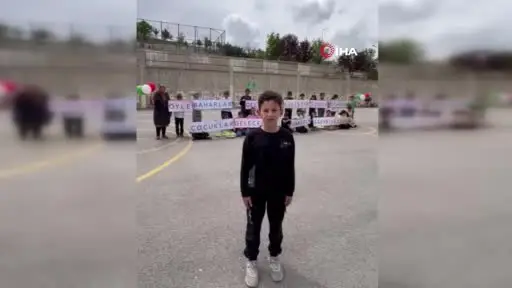 Elmadağ’da "Filistin" programı düzenlendi