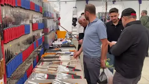 Amacına uygun kullanılmayan bıçaklar yaralanmalara neden oluyor
