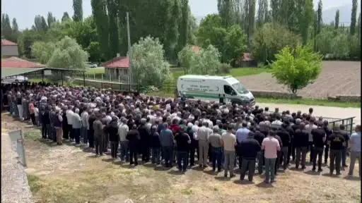 Kene ısırığı sonucu hayatını kaybeden şahıs toprağa verildi